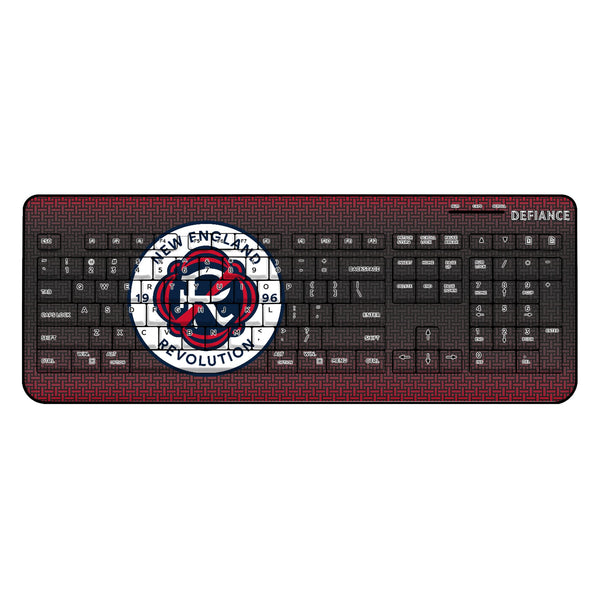 New England Revolution  Linen Wireless USB Keyboard