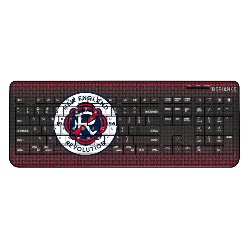 New England Revolution  Linen Wireless USB Keyboard