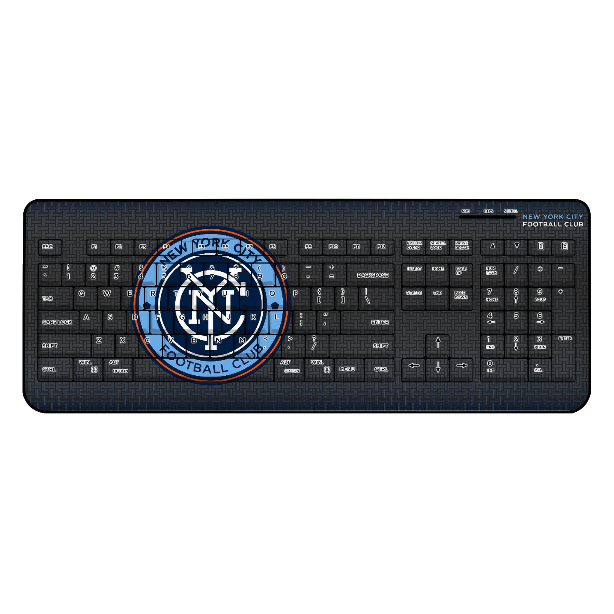 New York City FC  Linen Wireless USB Keyboard