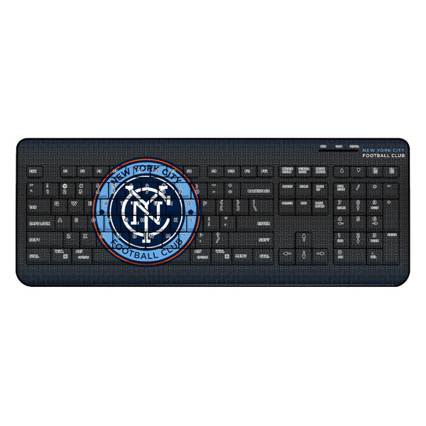 New York City FC  Linen Wireless USB Keyboard