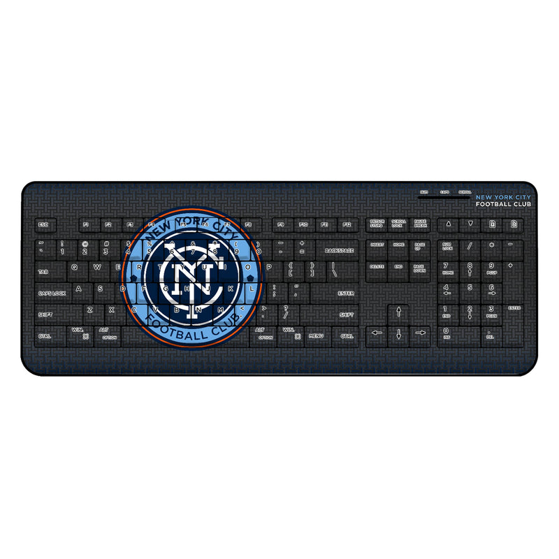 New York City FC  Linen Wireless USB Keyboard