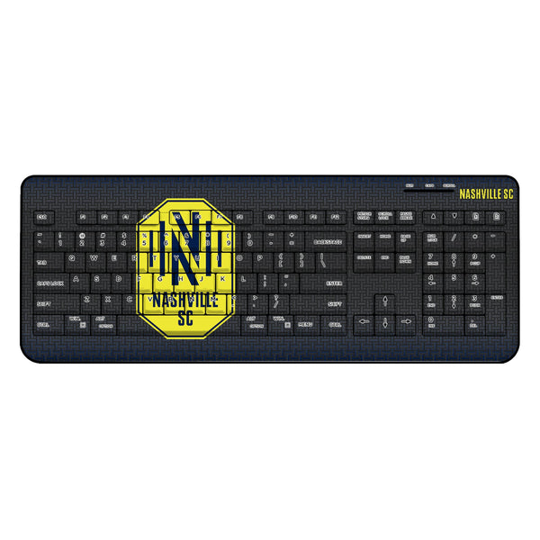Nashville SC  Linen Wireless USB Keyboard