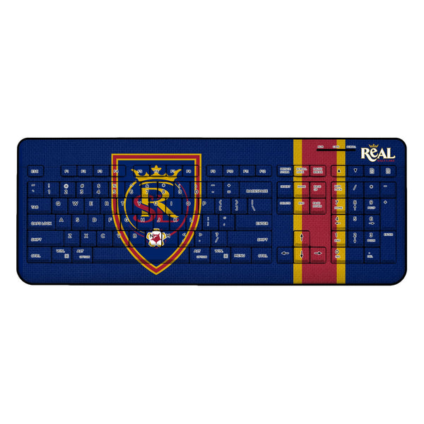 Real Salt Lake   Stripe Wireless USB Keyboard