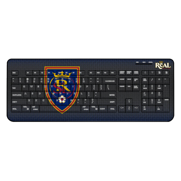 Real Salt Lake   Linen Wireless USB Keyboard