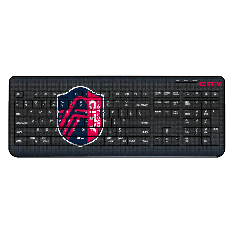 St. Louis CITY SC  Linen Wireless USB Keyboard