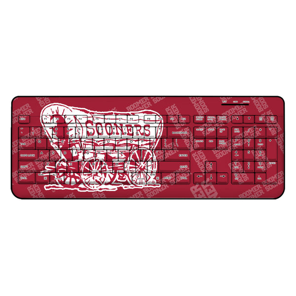 University of Oklahoma Sooners Quadtile Wireless USB Keyboard