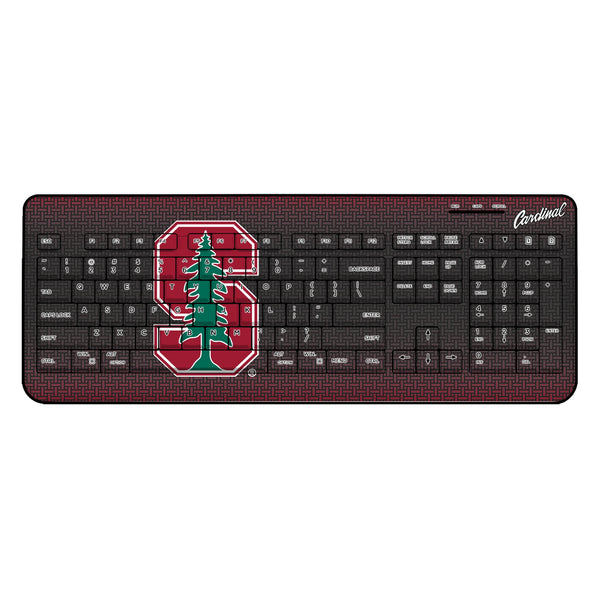 Stanford University Cardinal Linen Wireless USB Keyboard