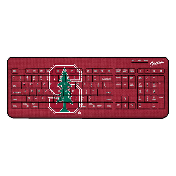 Stanford University Cardinal Solid Wireless USB Keyboard