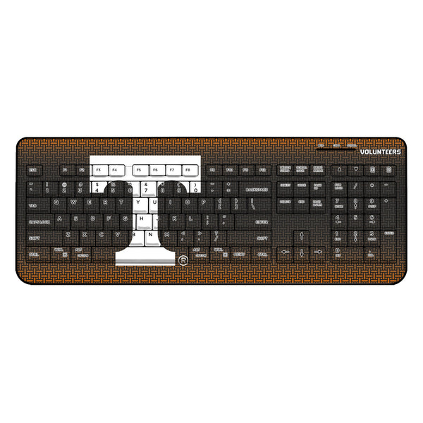 University of Tennessee Volunteers Linen Wireless USB Keyboard