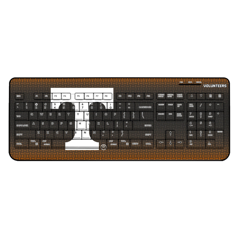 University of Tennessee Volunteers Linen Wireless USB Keyboard