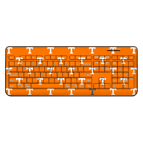 University of Tennessee Volunteers Fashion Pattern Wireless USB Keyboard