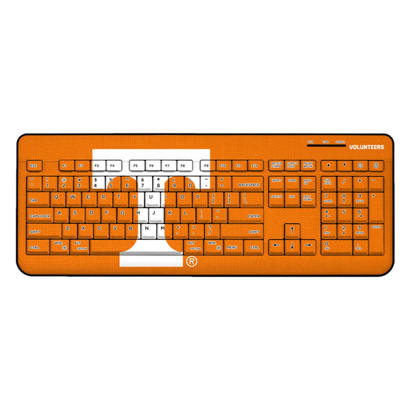 University of Tennessee Volunteers Solid Wireless USB Keyboard