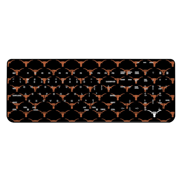 University of Texas Longhorns Fashion Pattern Wireless USB Keyboard