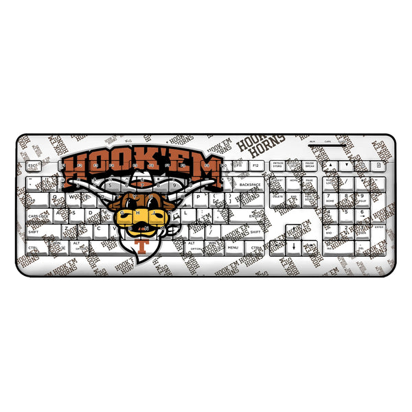 University of Texas Longhorns Quadtile Wireless USB Keyboard