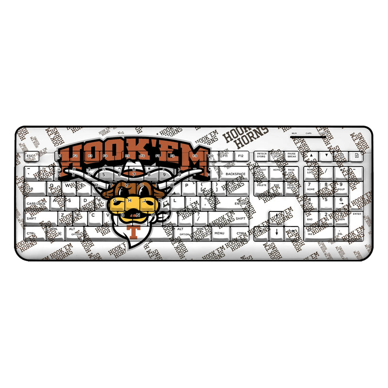 University of Texas Longhorns Quadtile Wireless USB Keyboard