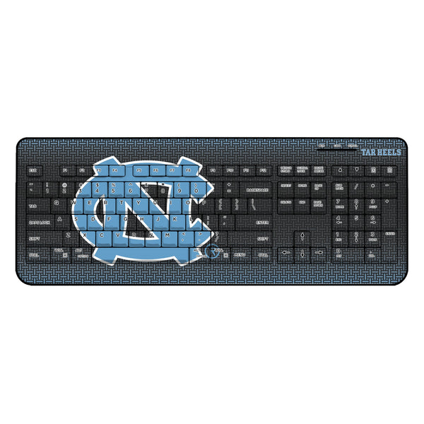 University of North Carolina Tar Heels Linen Wireless USB Keyboard