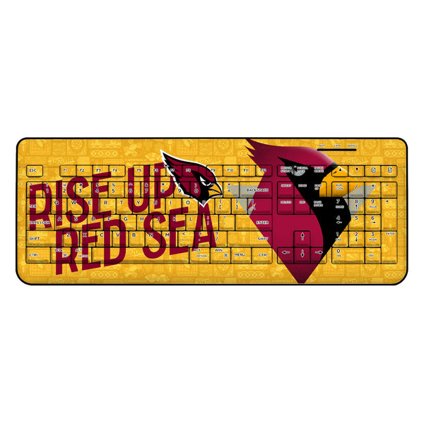 Arizona Cardinals 2024 Illustrated Limited Edition Wireless USB Keyboard