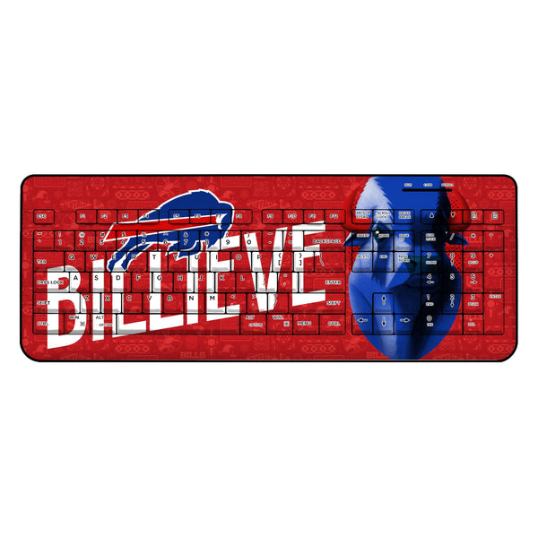 Buffalo Bills 2024 Illustrated Limited Edition Wireless USB Keyboard