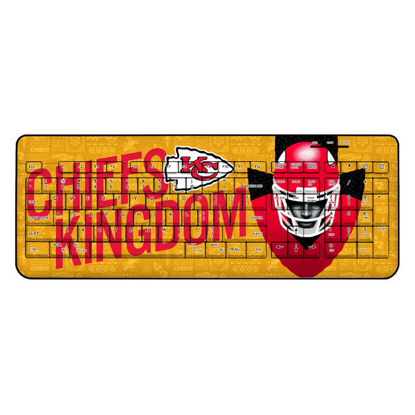 Kansas City Chiefs 2024 Illustrated Limited Edition Wireless USB Keyboard