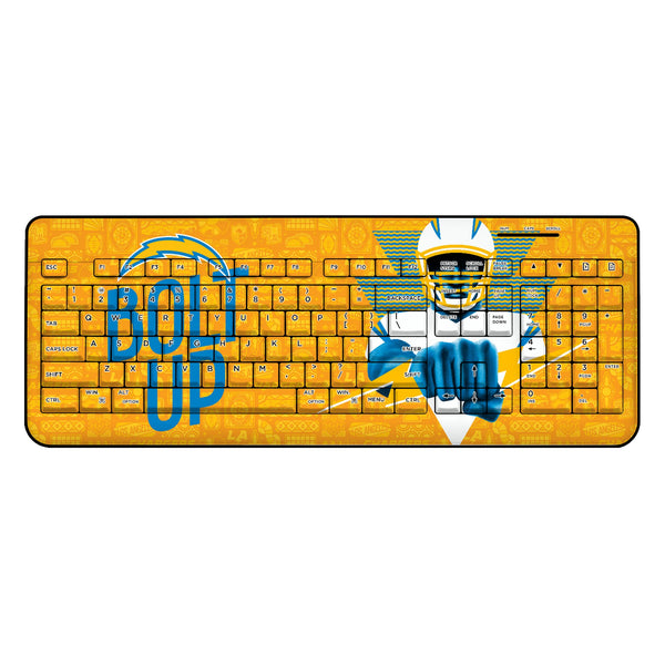 Los Angeles Chargers 2024 Illustrated Limited Edition Wireless USB Keyboard