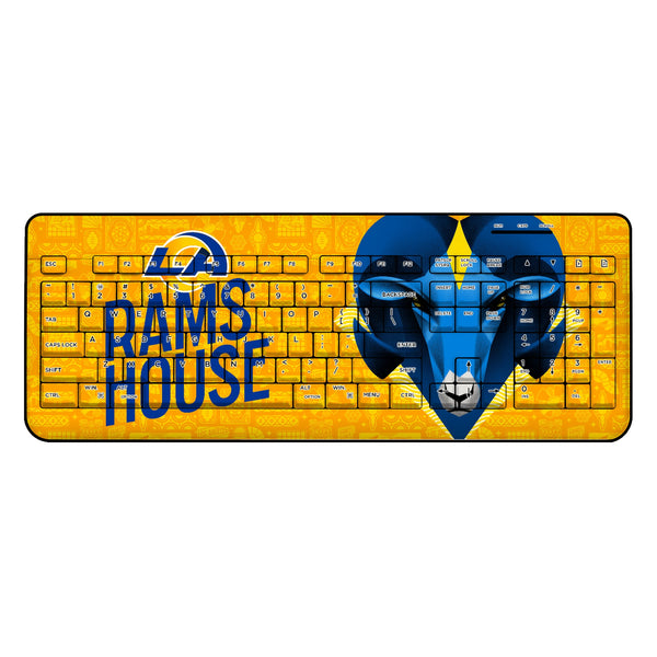 Los Angeles Rams 2024 Illustrated Limited Edition Wireless USB Keyboard