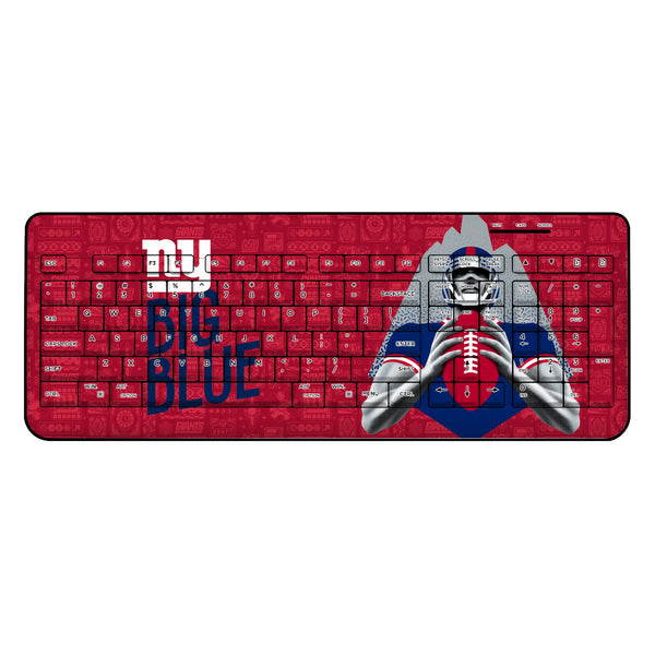New York Giants 2024 Illustrated Limited Edition Wireless USB Keyboard