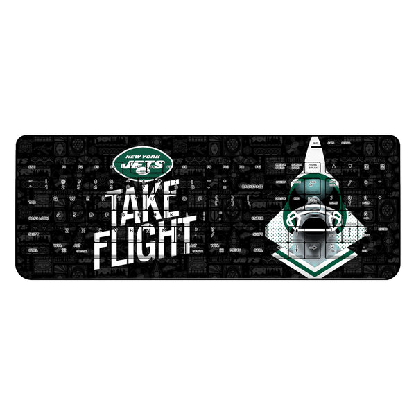New York Jets 2024 Illustrated Limited Edition Wireless USB Keyboard