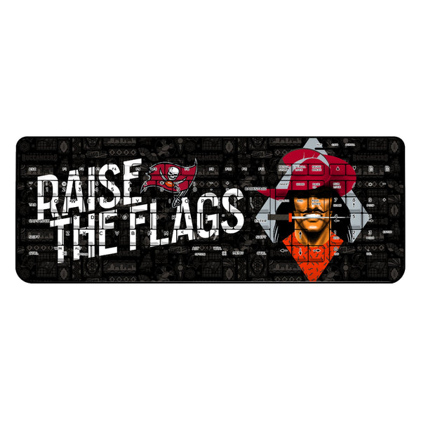 Tampa Bay Buccaneers 2024 Illustrated Limited Edition Wireless USB Keyboard