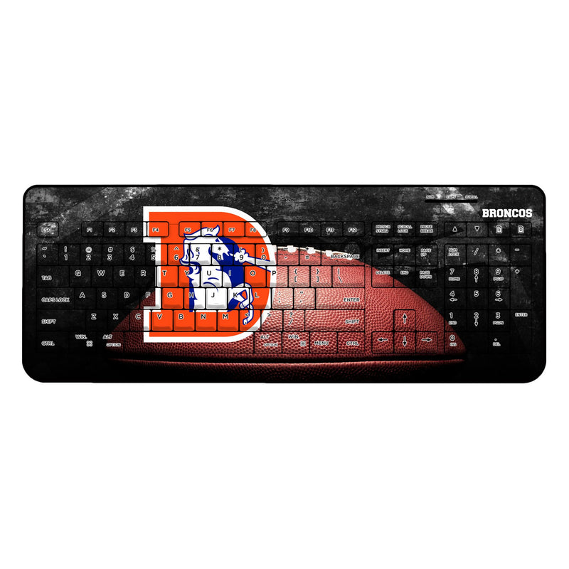 Denver Broncos 1993-1996 Historic Collection Legendary Wireless USB Keyboard