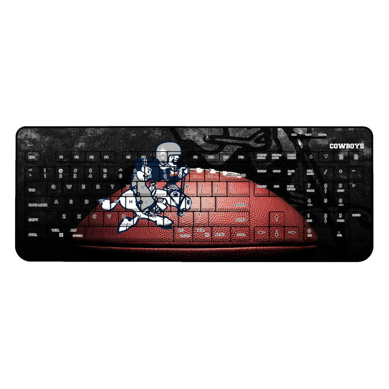 Dallas Cowboys 1966-1969 Historic Collection Legendary Wireless USB Keyboard