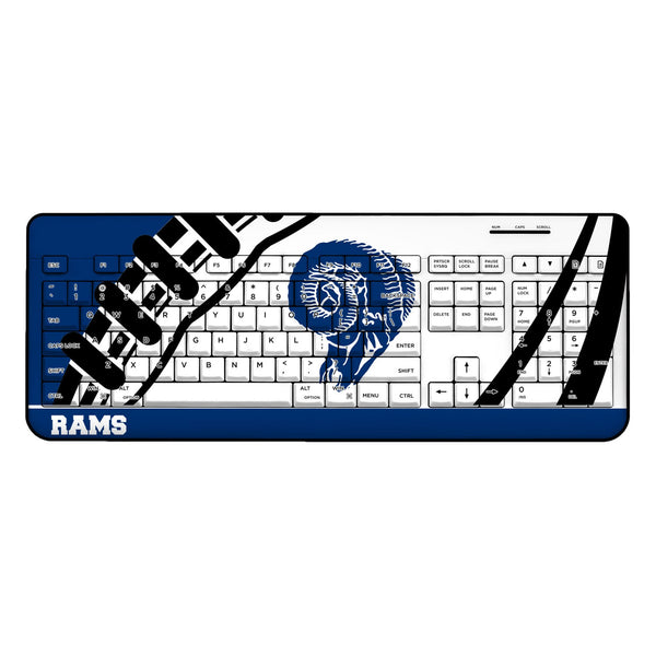 Los Angeles Rams Historic Collection Passtime Wireless USB Keyboard