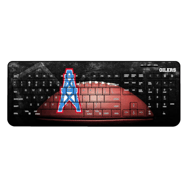 Houston Oilers Historic Collection Legendary Wireless USB Keyboard