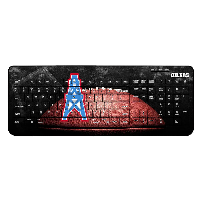 Houston Oilers Historic Collection Legendary Wireless USB Keyboard