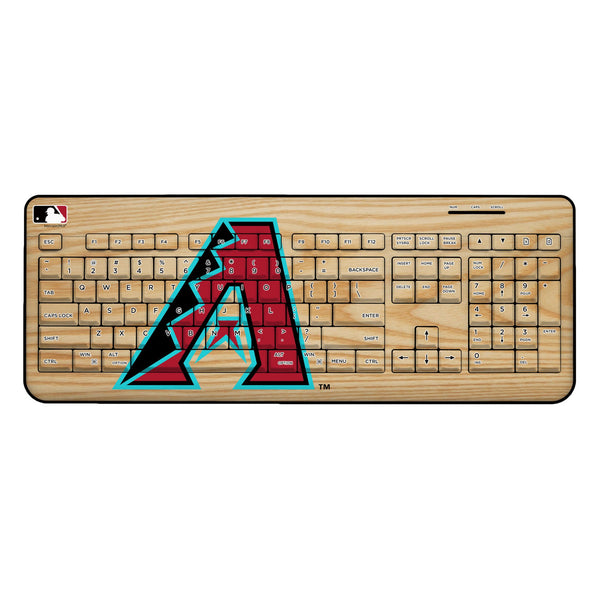 Arizona Diamondbacks Baseball Bat Wireless USB Keyboard