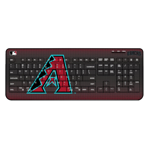 Arizona Diamondbacks Linen Wireless USB Keyboard