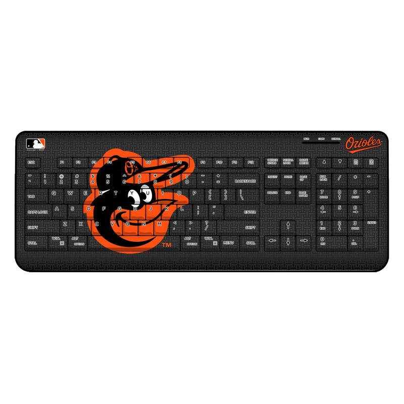 Baltimore Orioles Linen Wireless USB Keyboard