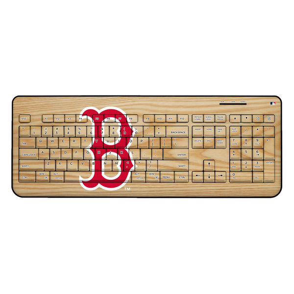 Boston Red Sox Baseball Bat Wireless USB Keyboard