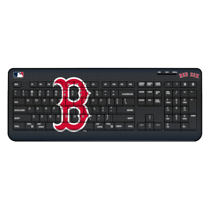 Boston Red Sox Linen Wireless USB Keyboard