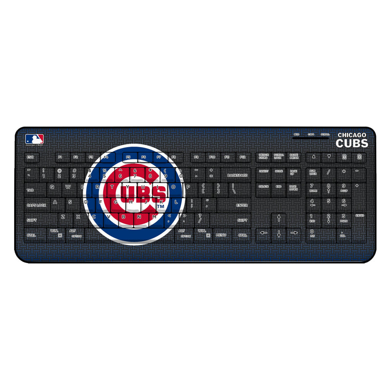 Chicago Cubs Linen Wireless USB Keyboard