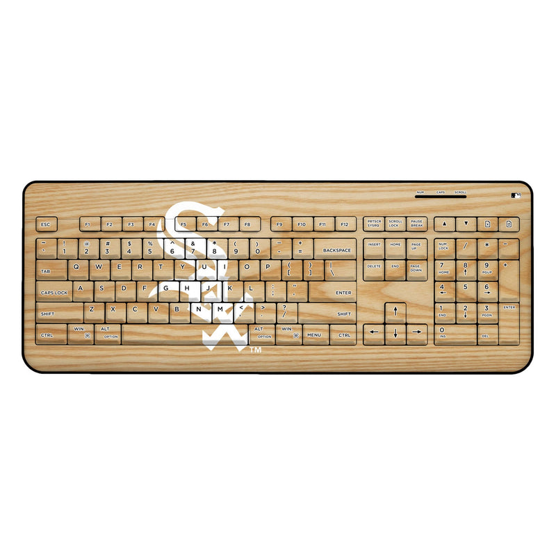 Chicago White Sox Baseball Bat Wireless USB Keyboard