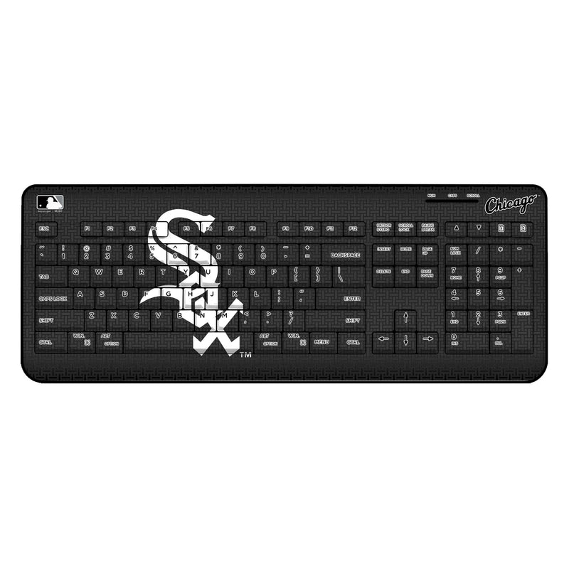 Chicago White Sox Linen Wireless USB Keyboard