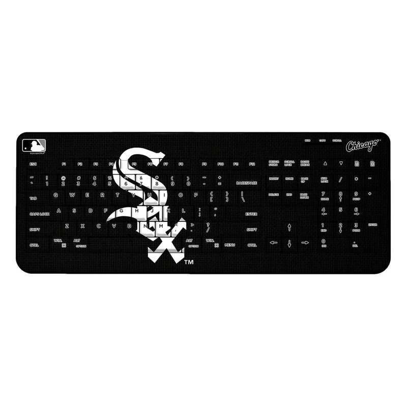 Chicago White Sox Solid Wireless USB Keyboard