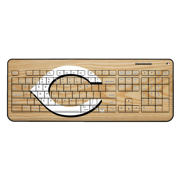 Cincinnati Reds Baseball Bat Wireless USB Keyboard