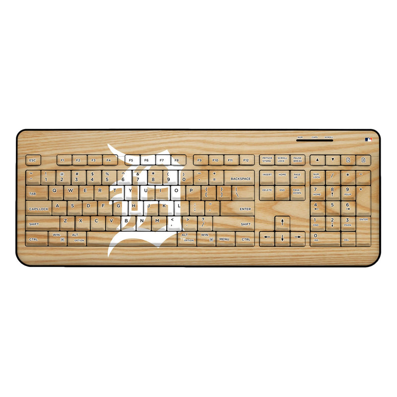 Detroit Tigers Baseball Bat Wireless USB Keyboard