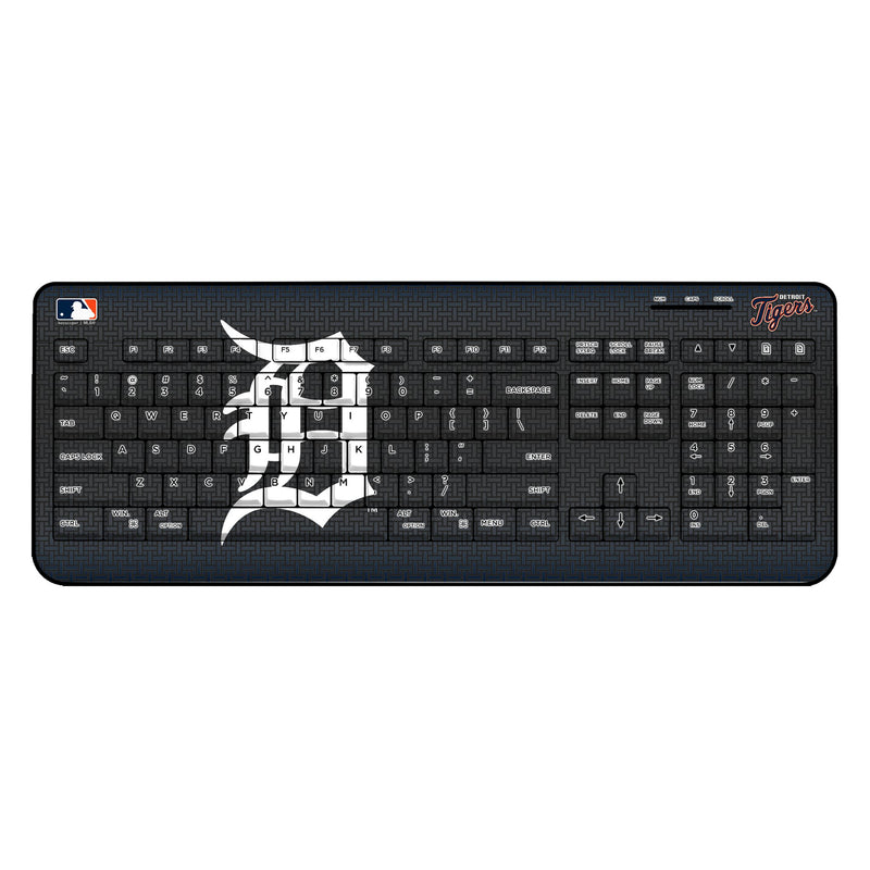 Detroit Tigers Linen Wireless USB Keyboard