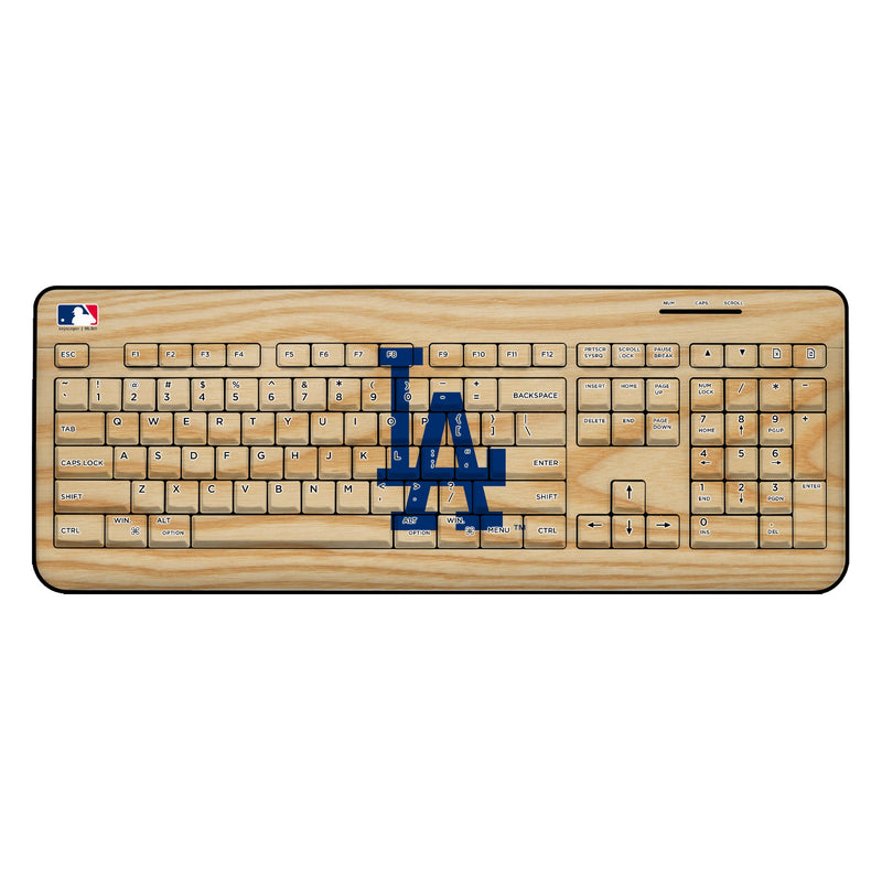 LA Dodgers Baseball Bat Wireless USB Keyboard