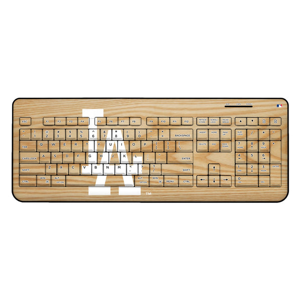 LA Dodgers Baseball Bat Wireless USB Keyboard