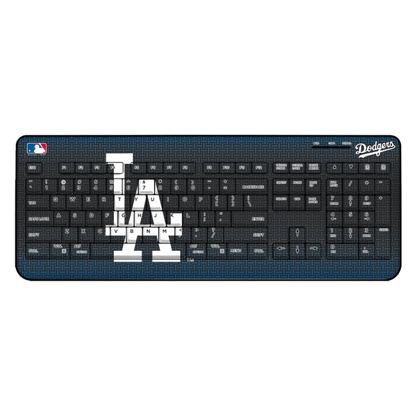 LA Dodgers Linen Wireless USB Keyboard