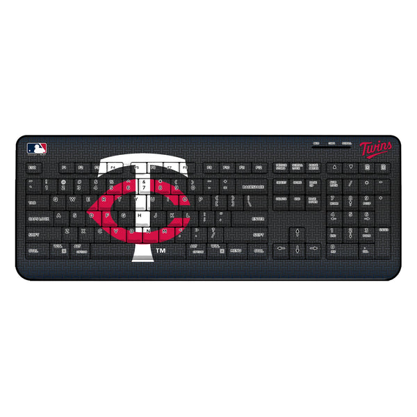 Minnesota Twins Linen Wireless USB Keyboard