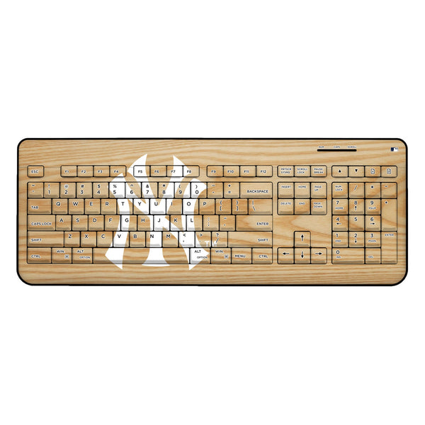 New York Yankees Baseball Bat Wireless USB Keyboard